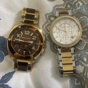 2 Michael Kors Womens Watches